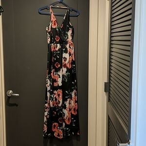 Floral print dress